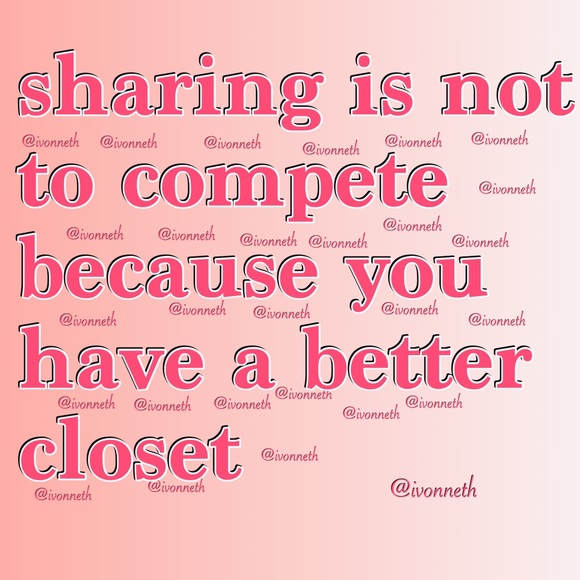 ๐READ๐๐What is sharing a closet for you???????? - Picture 9 of 10